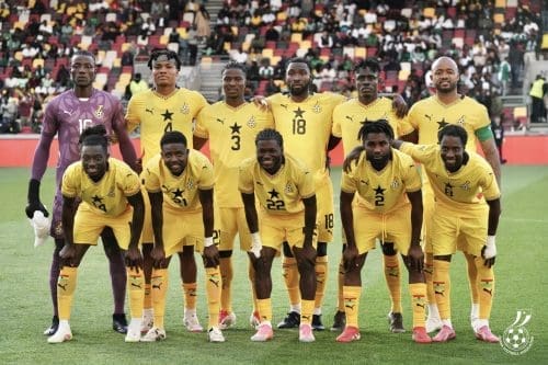 Unity Cup Black Stars