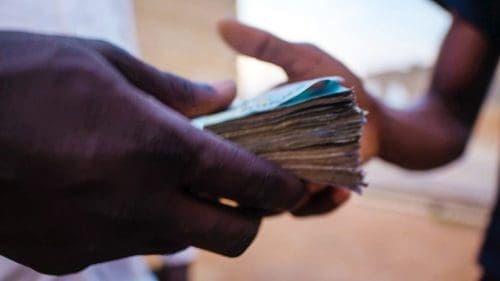Bribe men