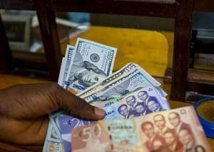 Cedi dollar