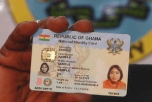 Ghana Card passport NIA registration Oti