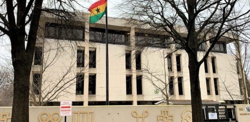 Ghana's Embassy in Washington