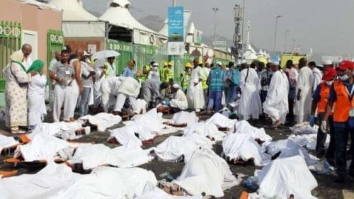 Hajj pilgrims