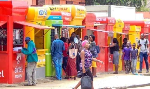 Mobile money transactions