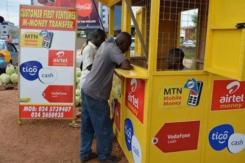 MoMo-to-bank transfer charge Mobile money wallet