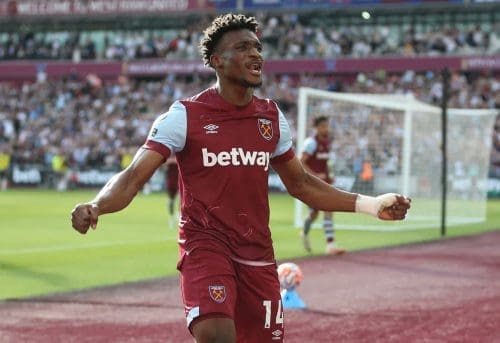 Ghanaian footballers history ends with 5 goals