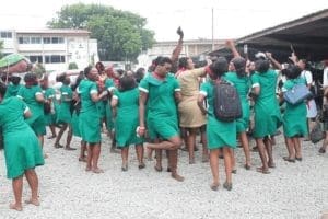 Nursing trainees allowance