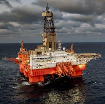 Oil rig