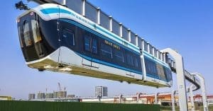 Sky train trial
