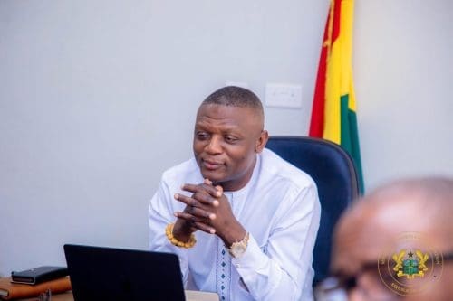 Sports Minister Kofi Adams Bills passed Parliament