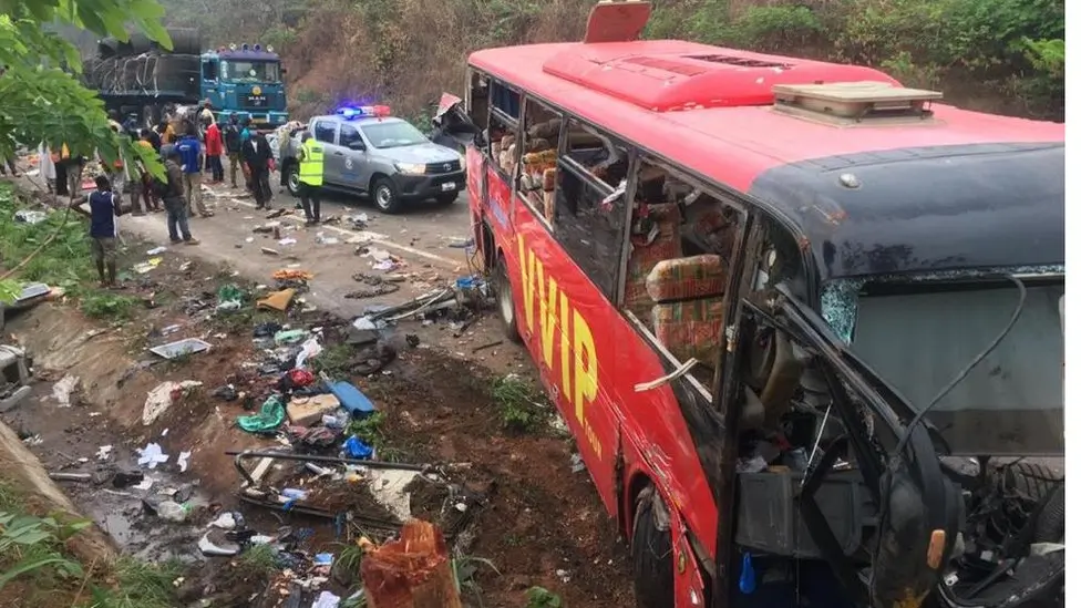 Road crashes Ghana