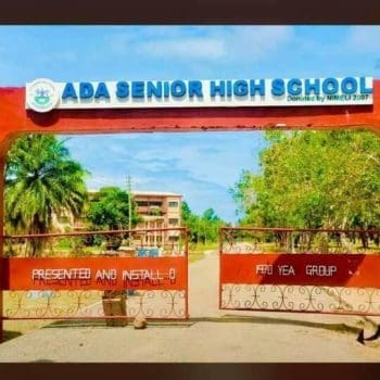 Ada SHS sacked