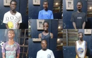 Tema Police robbery