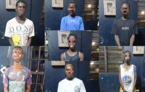 Tema Police robbery