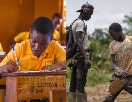 BECE candidate,galamsey,