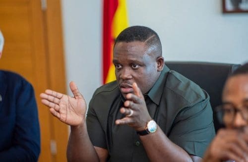 Minister of Communication, Digitalisation, Technology and Innovation, Samuel Dzata George