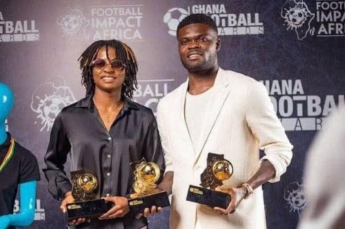 Ghana Football Awards,Thosmas Party,Arsenals,Doris Boaduwaa,