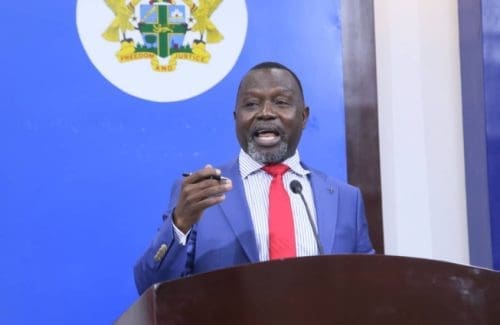 Dr. Dominic Ayine,NSA, ghost names, Ofori-Atta Akore