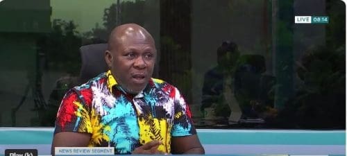 Elvis Darko, Editor-in-Chief of the Newscenta newspaper