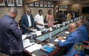 GIADEC Governing Board,Emmanuel Kofi Armah-Buah,
