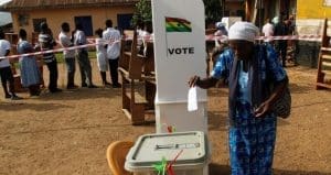 Ablekuma North Constituency Presidential election Baffoe-Bonnie African youth democracy EC CI 127
