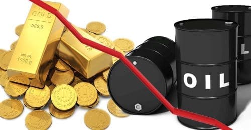 Gold,oil, Bank of Ghana,