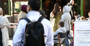 Immigrants Germany