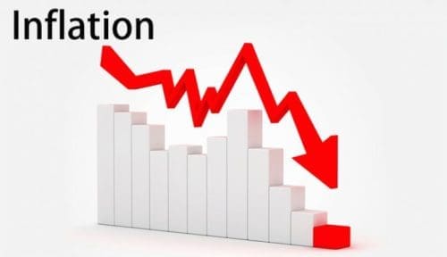 Inflation May rate August Inflation March September