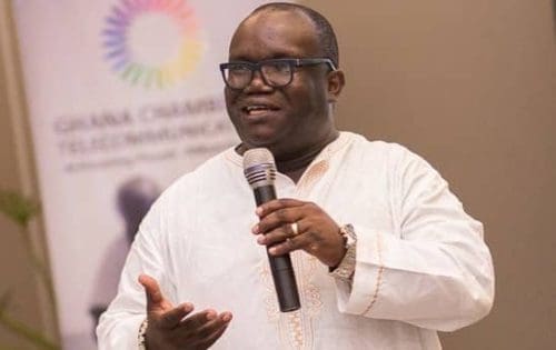 Ing. Ken Ashigbey,Telecom chamber,