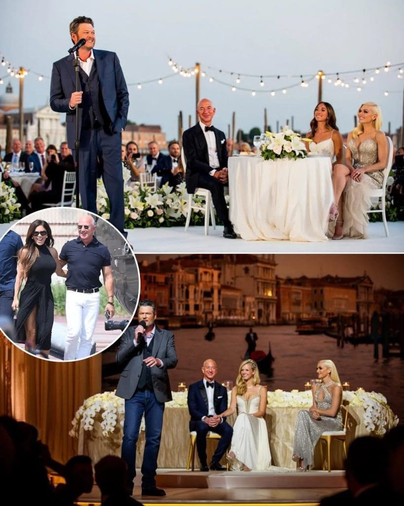 Jeff Bezos wedding