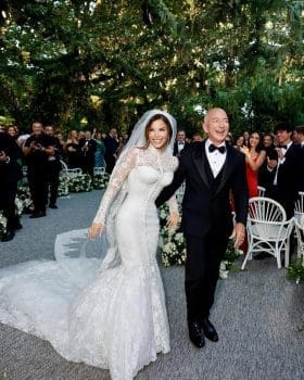 Bezos-Sánchez wedding