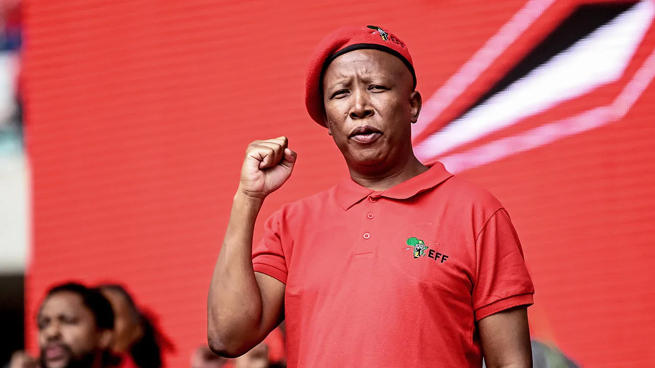 Julius Malema UK