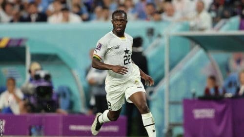 Kamaldeen Sulemana wins PFA Community Champion