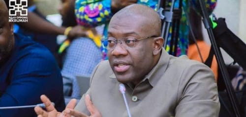 Kojo Oppong Nkrumah,Energy,sector debt,fuel, Minority GoldBod