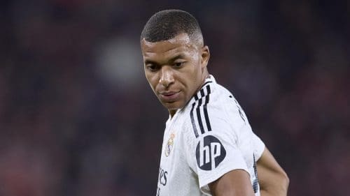 Real Madrid Kylian Mbappé