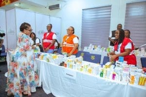 Lordina Foundation,Assemblies of God, Church,health,screening,