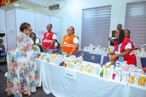 Lordina Foundation,Assemblies of God, Church,health,screening,