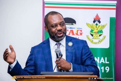 Matthew Opoku Prempeh invited by NIB