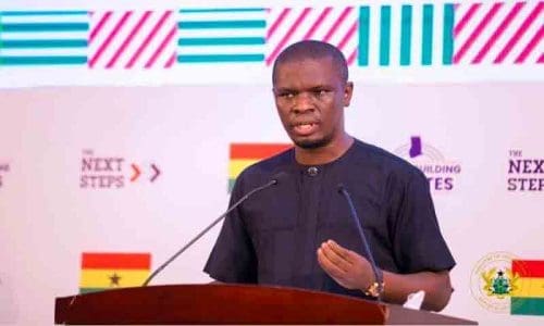 Mustapha Ussif,NSS,Corruption