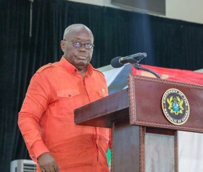 Akufo-Addo banks Otumfuo Mahama Kufuor