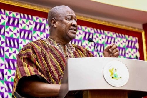 Plastic takeaway packs, banned, Ghana, Mahama