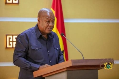 Mahama fuel International market