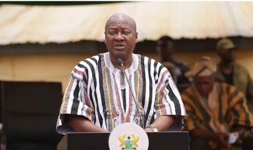 President John Mahama