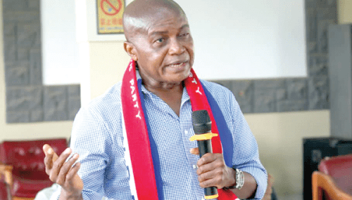 Stephen Ntim,NPP
