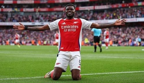 Thomas Partey Barcelona