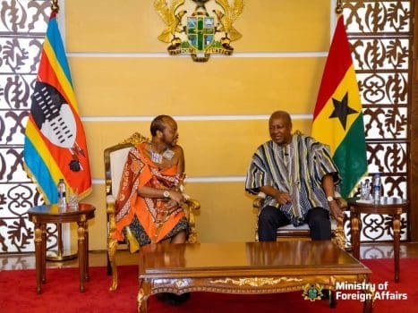 Mahama King Mswati