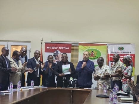 HIV infections Ghana