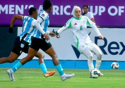 Algeria Botswana WAFCON