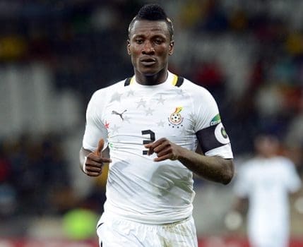 Ghanaian footballers history