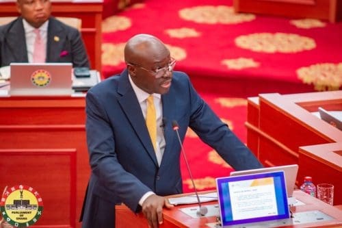 Public debt, Contracts awarded cedis COVID-19 levy abolished