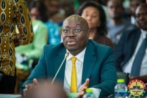 Ghana Eurobond debt T-bills quarter Ato Forson Ghana cocoa